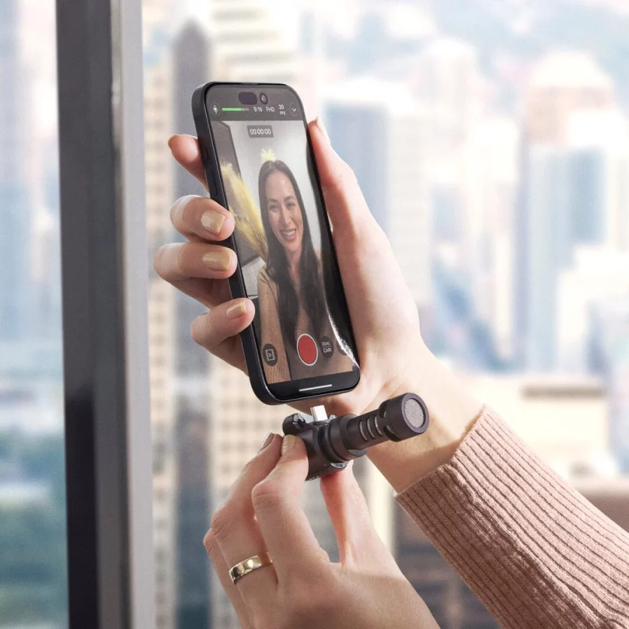 RØDE VideoMic Me-C+ USB-C Mobil Mikrofon - Görsel 11