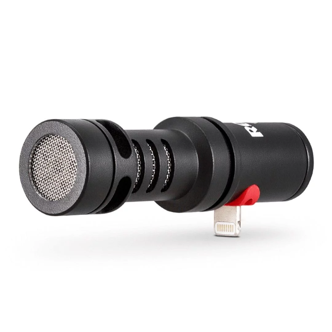 rode-videomic-me-l-lightning-mobil-mikrofon-a RØDE VideoMic Me-L Lightning Mobil Mikrofon - Görsel 1