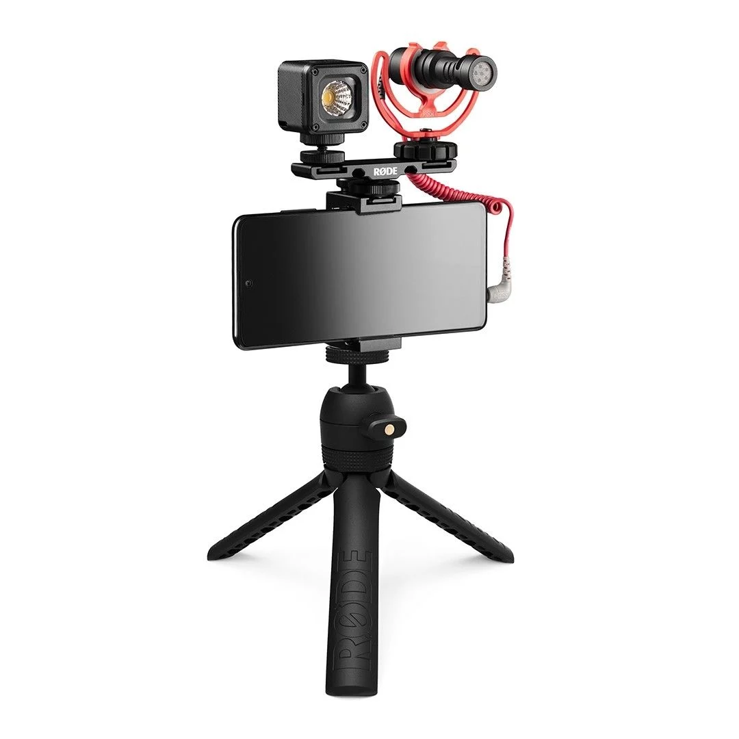 rode-vlogger-kit-universal-mobil-video-seti RØDE Vlogger Kit Universal Mobil Video Seti - Görsel 1