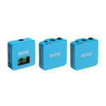 RØDE Wireless GO Gen 3 Mavi Kablosuz Mikrofon Sistemi