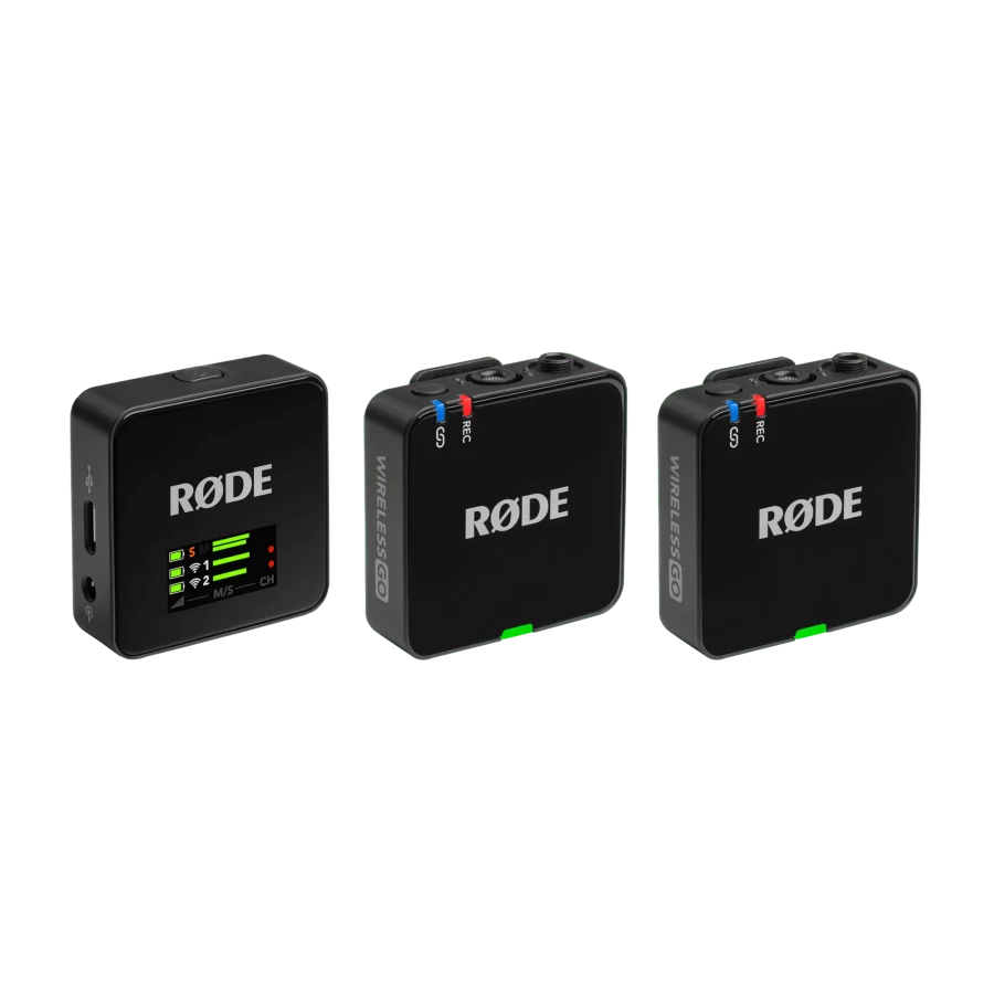 RØDE Wireless GO Gen 3 Mavi Kablosuz Mikrofon Sistemi - Görsel 2