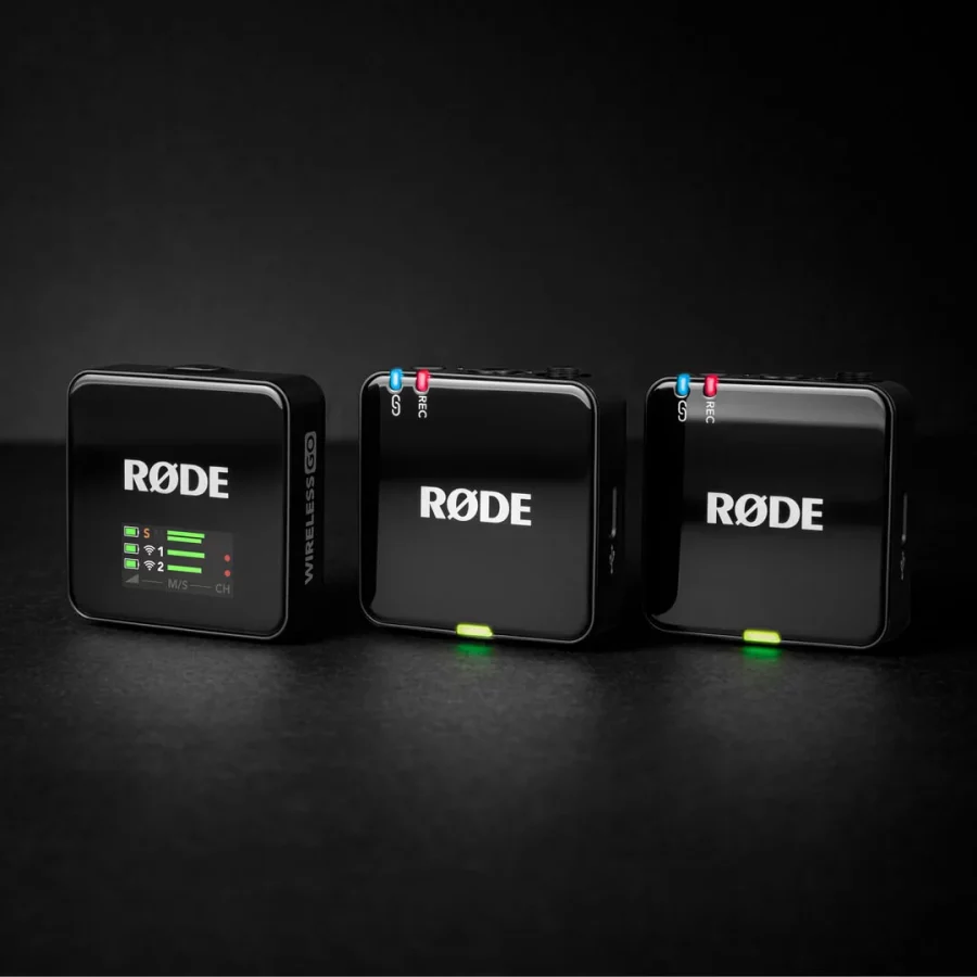 RØDE Wireless GO Gen 3 Mavi Kablosuz Mikrofon Sistemi - Görsel 3