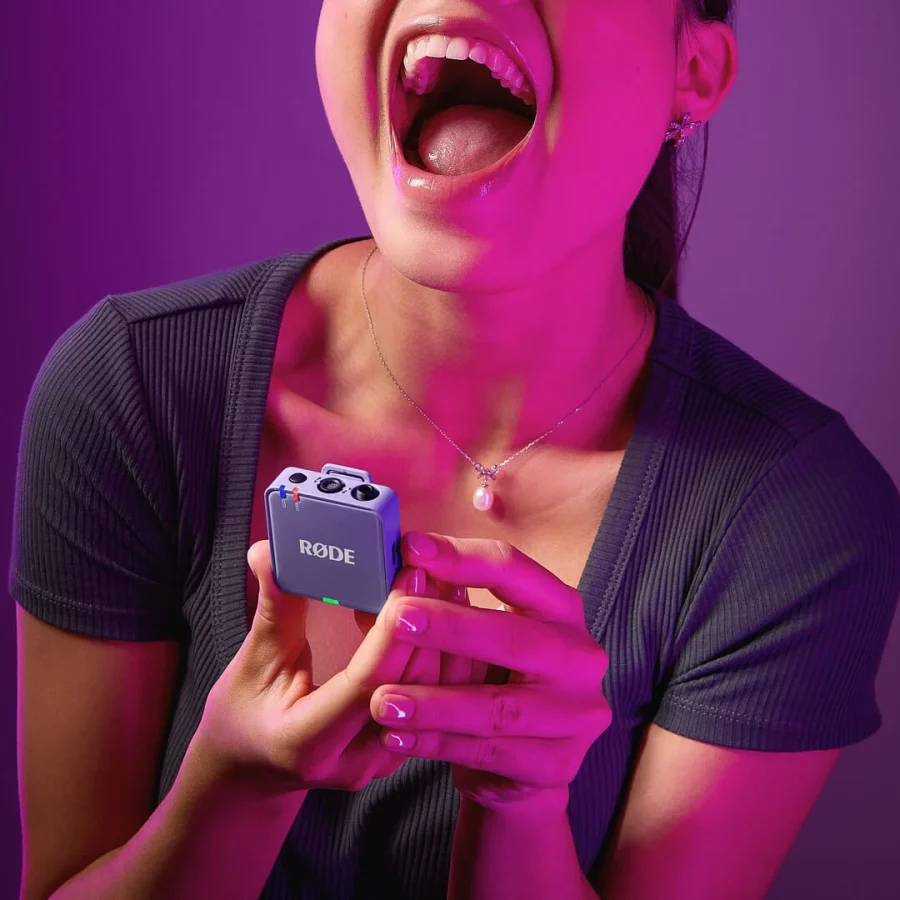 RØDE Wireless GO Gen 3 Mavi Kablosuz Mikrofon Sistemi - Görsel 8