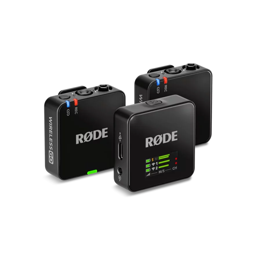 RØDE Wireless GO Gen 3 Mavi Kablosuz Mikrofon Sistemi - Görsel 4