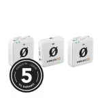RØDE Wireless ME Dual Beyaz Kablosuz Mikrofon Sistemi