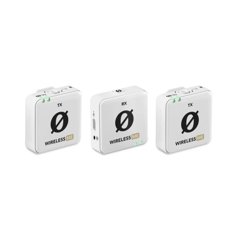 RØDE Wireless ME Dual Beyaz Kablosuz Mikrofon Sistemi - Görsel 3