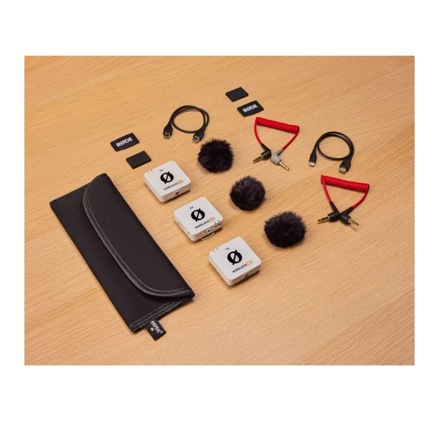 RØDE Wireless ME Dual Beyaz Kablosuz Mikrofon Sistemi - Görsel 6
