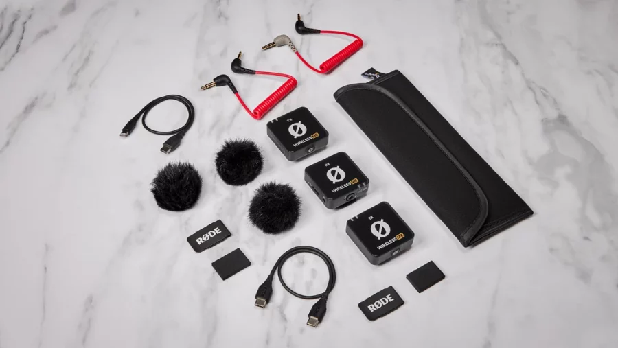 RØDE Wireless ME Dual Beyaz Kablosuz Mikrofon Sistemi - Görsel 12