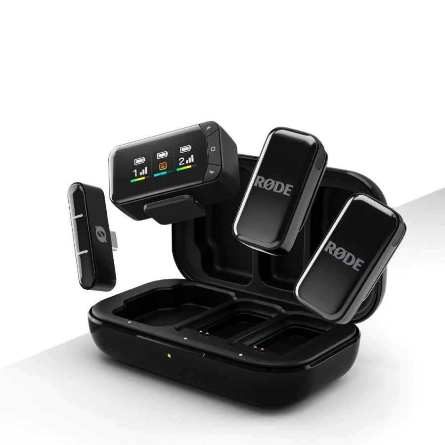 RØDE Wireless Micro Camera Kit Kablosuz Mikrofon Sistemi - Görsel 26