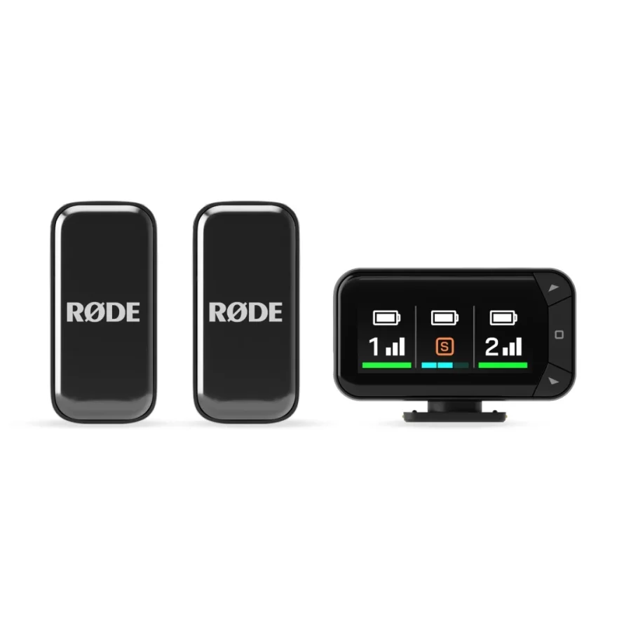 RØDE Wireless Micro Camera Kit Kablosuz Mikrofon Sistemi - Görsel 20