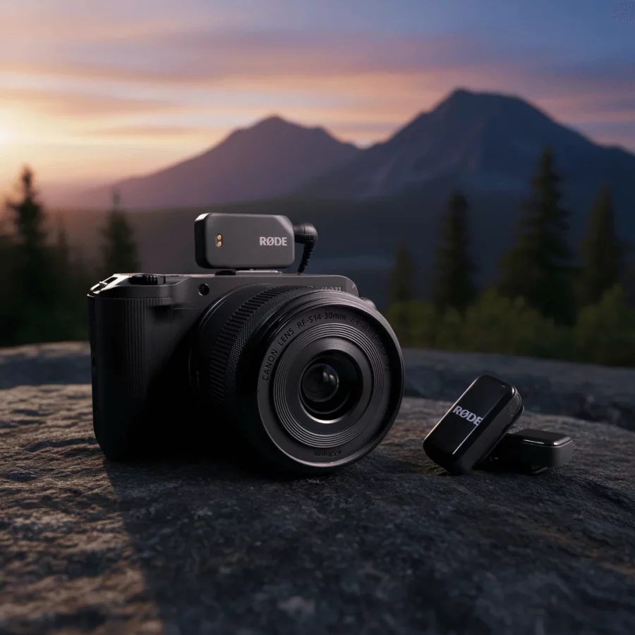 RØDE Wireless Micro Camera Kit Kablosuz Mikrofon Sistemi - Görsel 25