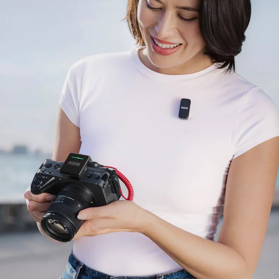 RØDE Wireless Micro Camera Receiver Kablosuz Alıcı - Görsel 11