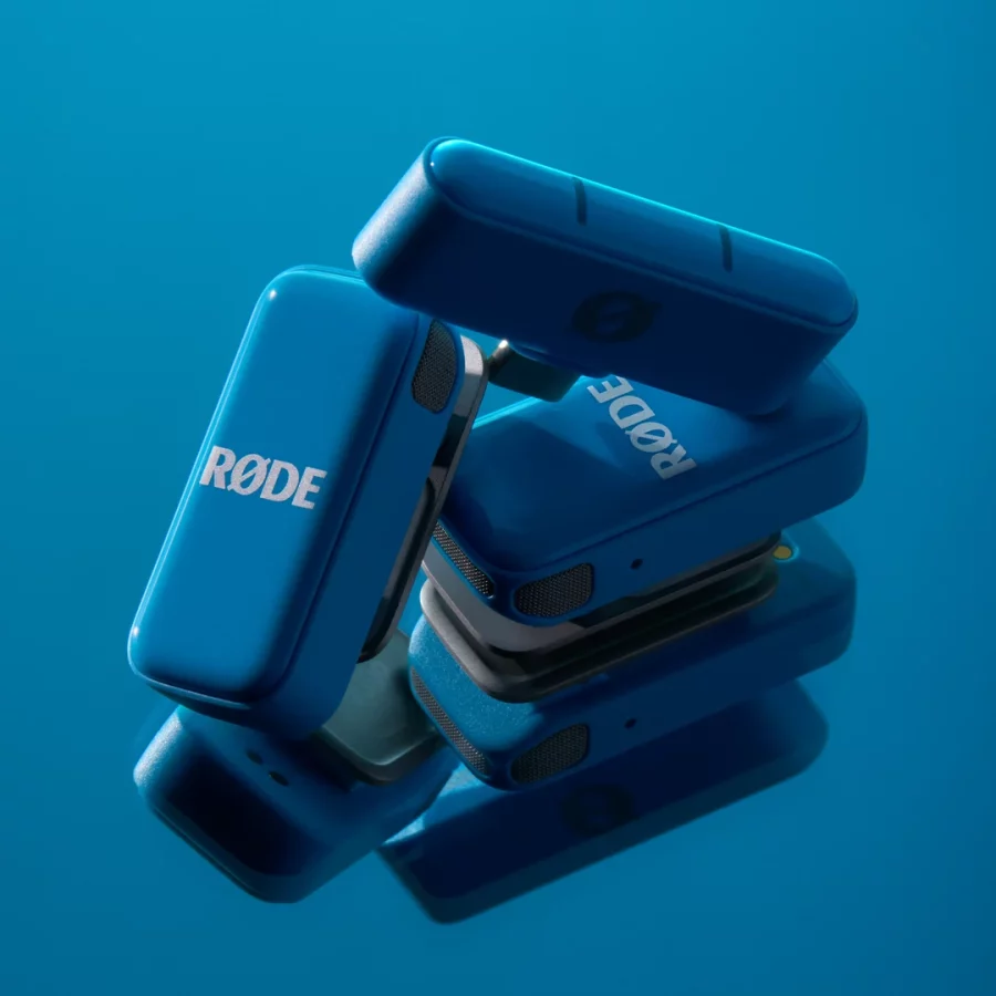 RØDE Wireless Micro Mavi Kablosuz Mikrofon Sistemi - Görsel 12
