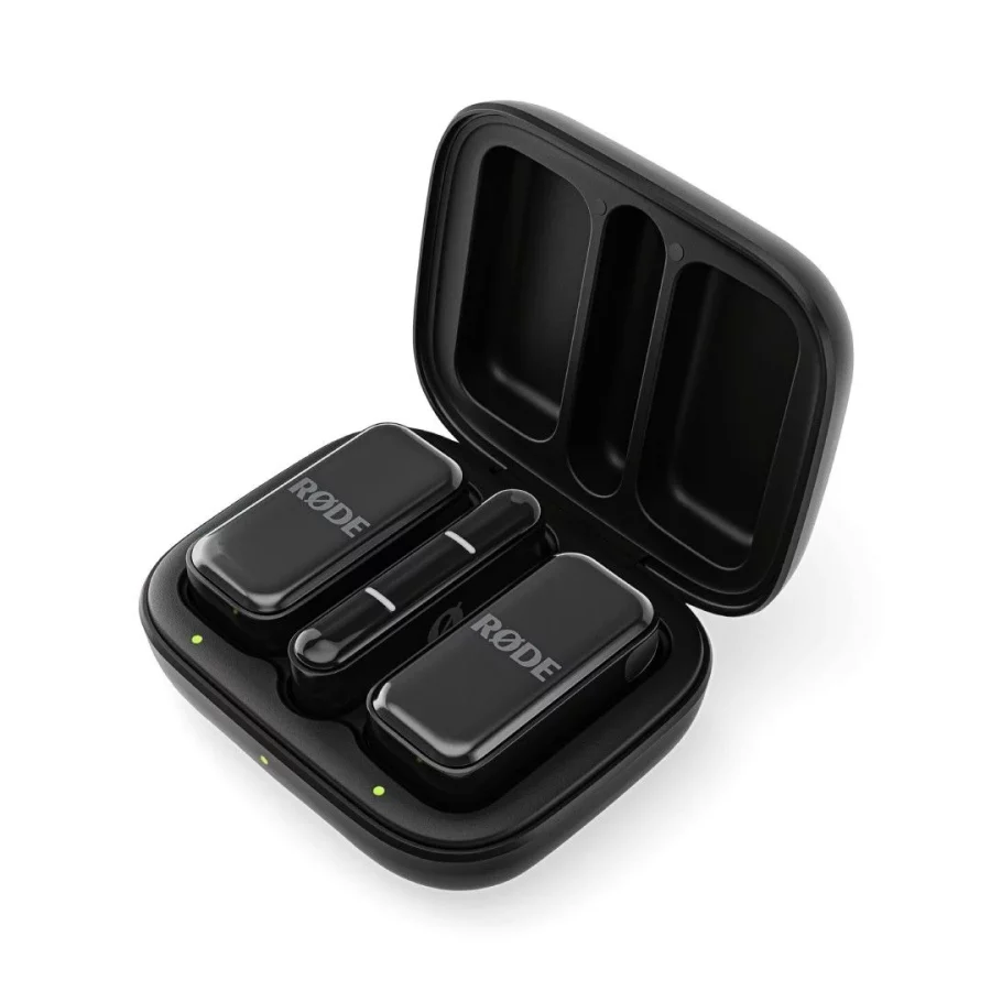 RØDE Wireless Micro Siyah USB-C Kablosuz Mikrofon - Görsel 2