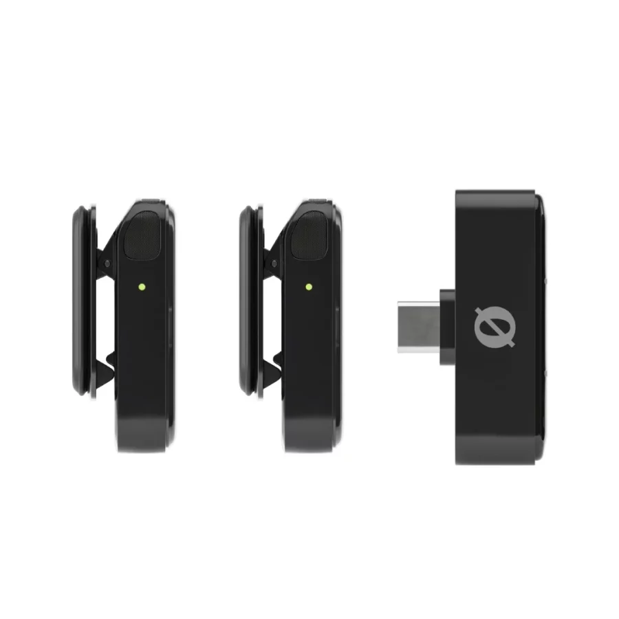 RØDE Wireless Micro Siyah USB-C Kablosuz Mikrofon - Görsel 3