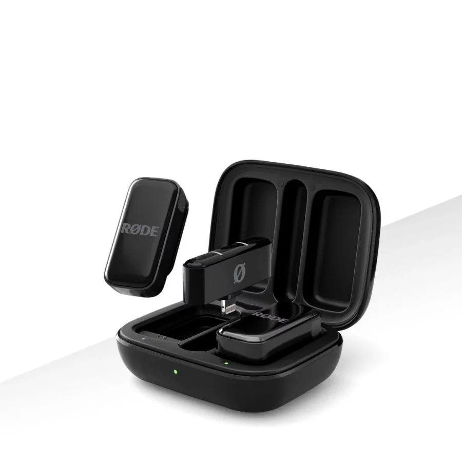 RØDE Wireless Micro Siyah USB-C Kablosuz Mikrofon - Görsel 7