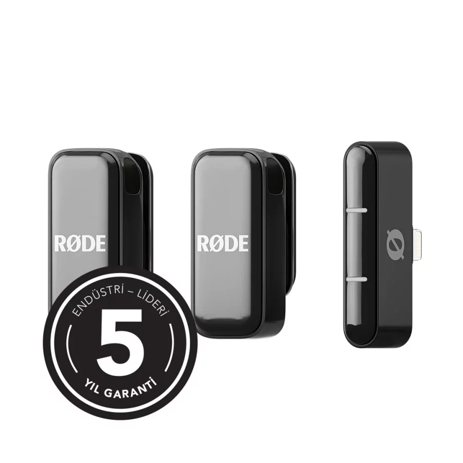 RØDE Wireless Micro Siyah USB-C Kablosuz Mikrofon - Görsel 10