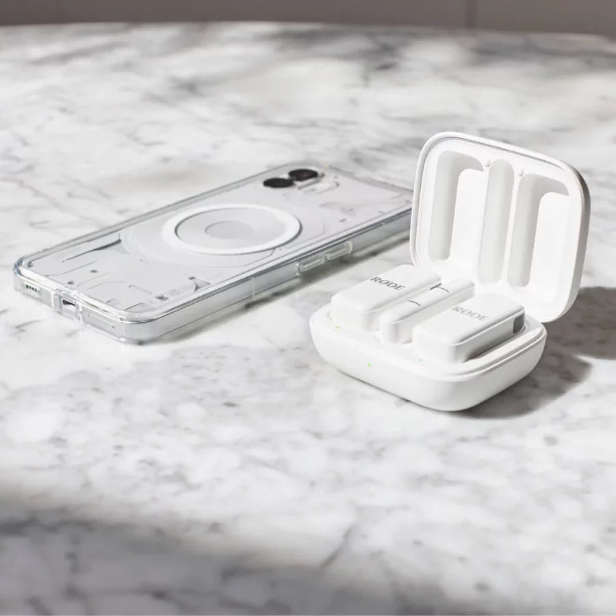RØDE Wireless Micro Siyah USB-C Kablosuz Mikrofon - Görsel 13