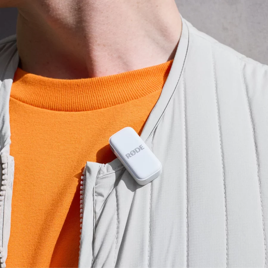 RØDE Wireless Micro Siyah USB-C Kablosuz Mikrofon - Görsel 14