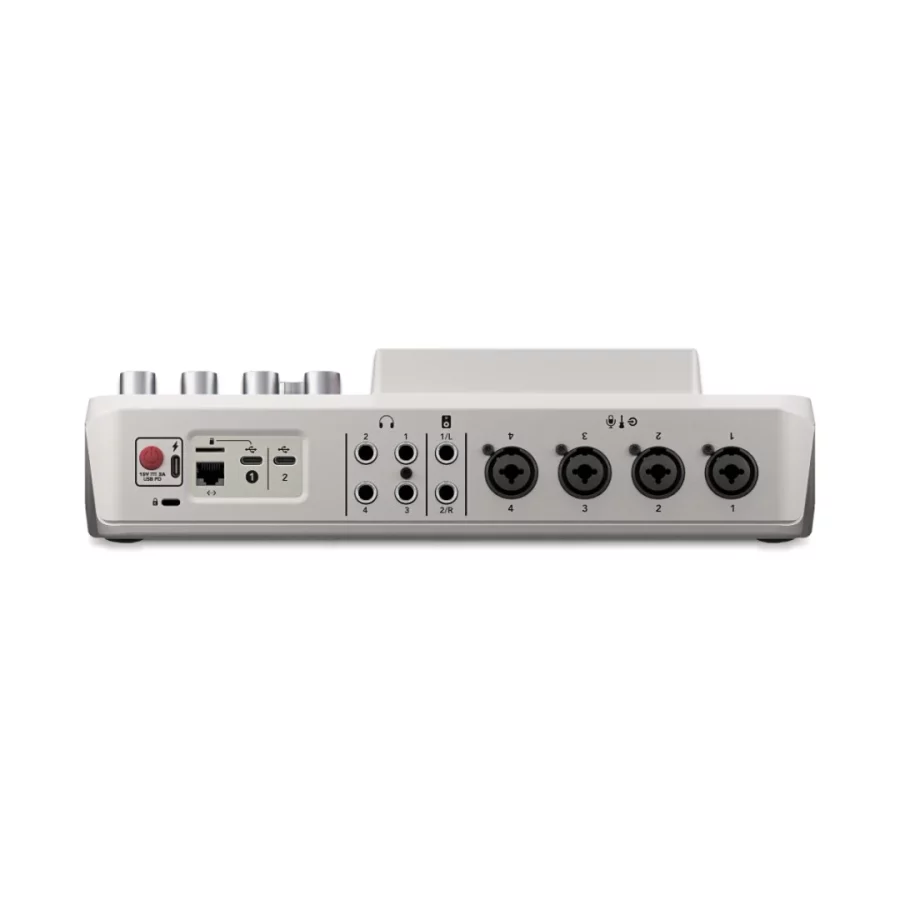 RØDECaster Pro II Beyaz Podcast Mikseri - Görsel 3