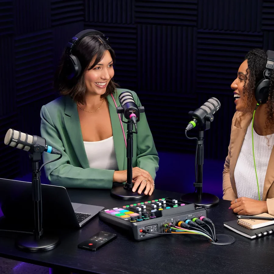RØDECaster Pro II Beyaz Podcast Mikseri - Görsel 10