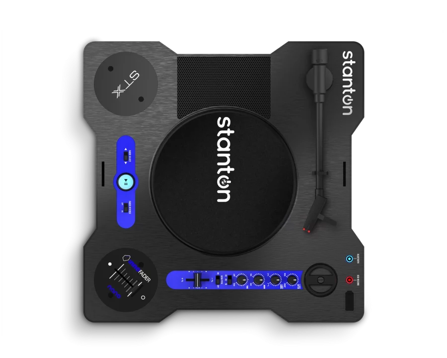 Stanton STX Taşınabilir DJ Pikap - Görsel 2