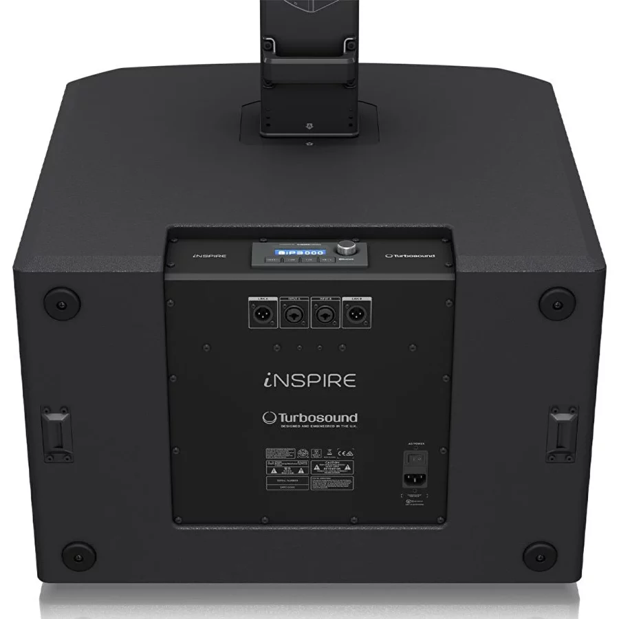 Turbosound IP3000 Taşınabilir Column Ses Sistemi - Görsel 3