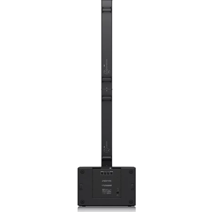 Turbosound IP3000 Taşınabilir Column Ses Sistemi - Görsel 6