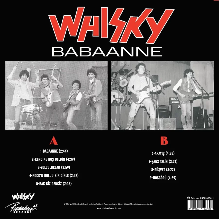 Whisky - Babaanne (Limitli Baskı) (2 Plak) - Görsel 2