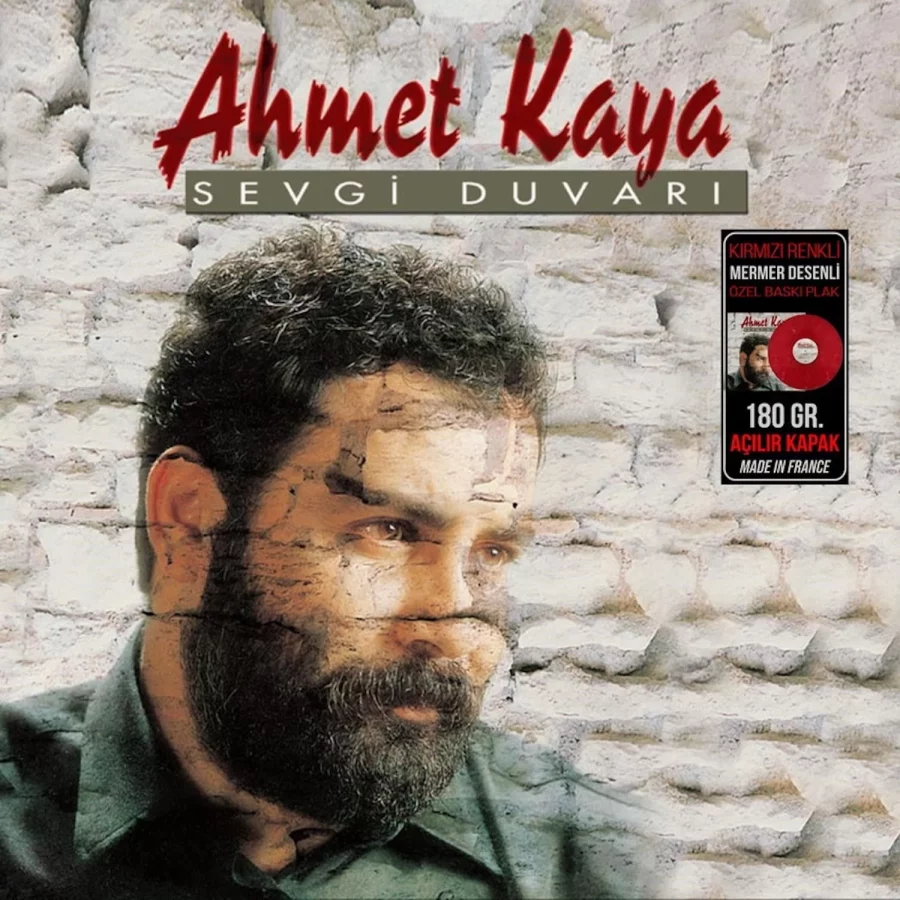 Ahmet Kaya - Sevgi Duvarı (Kırmızı Plak) - Görsel 2