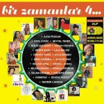 Bir Zamanlar 4 - Çeşitli Sanatçılar (Renkli 2 Plak)