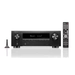 Denon AVR-X1800H 7.2 Ch. 8K AV Receiver Siyah