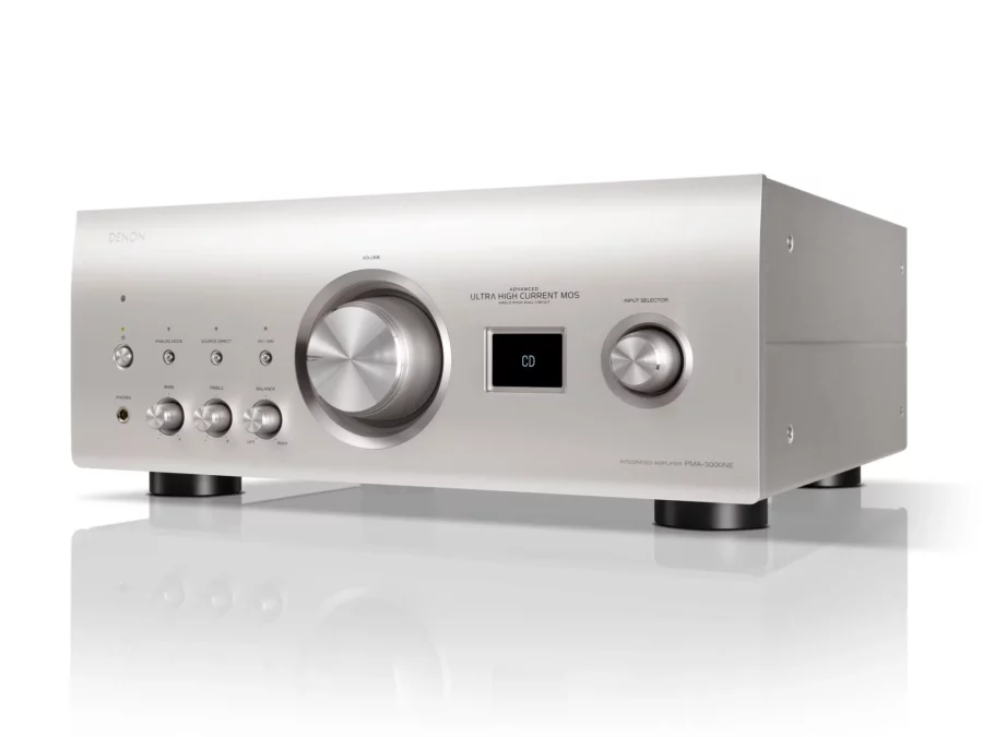 Denon PMA-3000NE Stereo Amplifier Gri - Görsel 2