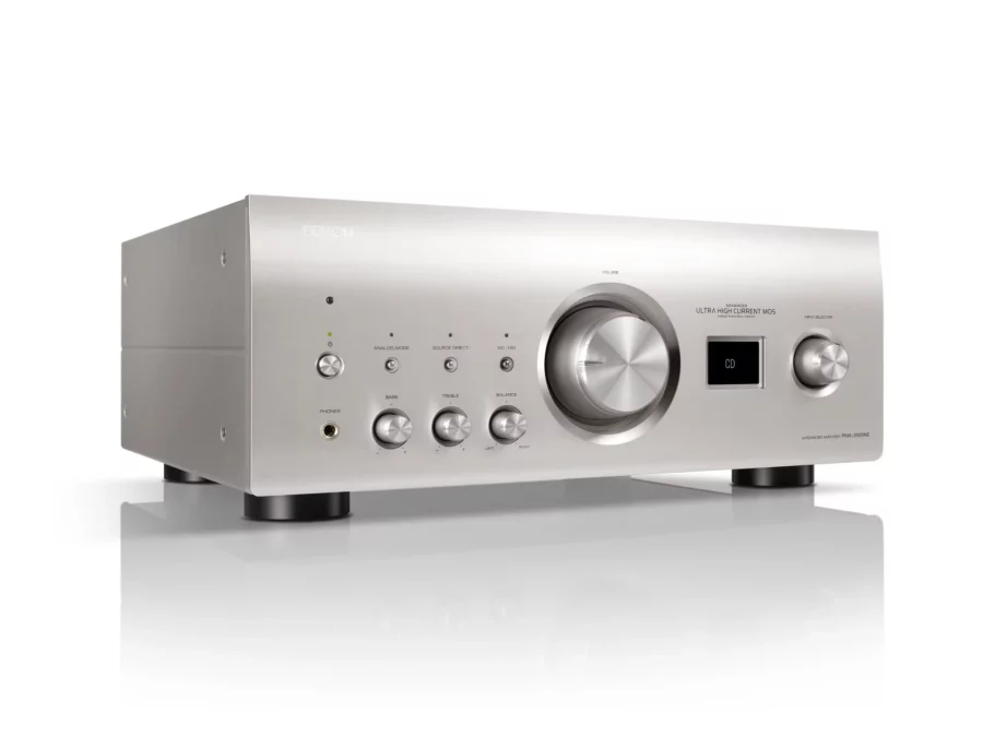 Denon PMA-3000NE Stereo Amplifier Gri - Görsel 3