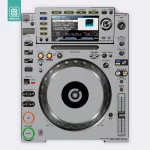 Doto Design Skin CDJ-2000 NXS Nardo Grey Çift