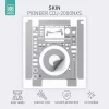 Doto Design Skin CDJ-2000 NXS Nardo Grey Çift - Görsel 2