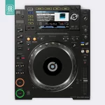 Doto Design Skin CDJ-2000 NXS Night Black Çift