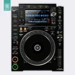 Doto Design Skin CDJ-2000 NXS2 Black Çift