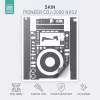 Doto Design Skin CDJ-2000 NXS2 Graphite Grey Çift - Görsel 2
