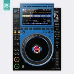Doto Design Skin CDJ-3000 Blue DVS Çift