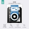 Doto Design Skin CDJ-3000 Blue DVS Çift - Görsel 2
