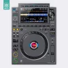 Doto Design Skin CDJ-3000 Graphite Grey Çift