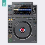 Doto Design Skin CDJ-3000 Graphite Grey Çift