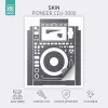Doto Design Skin CDJ-3000 Graphite Grey Çift - Görsel 2