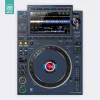 Doto Design Skin CDJ-3000 Midnight Blue Çift