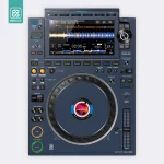 Doto Design Skin CDJ-3000 Midnight Blue Çift