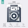 Doto Design Skin CDJ-3000 Midnight Blue Çift - Görsel 2