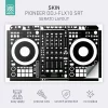 Doto Design Skin DDJ-FLX10 SRT Black - Görsel 2