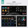 Doto Design Skin DDJ-FLX10 SRT Black - Görsel 4