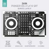Doto Design Skin DDJ-FLX10 SRT Night Black - Görsel 2